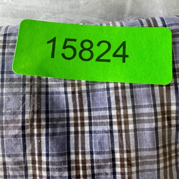 Paul‎ & Shark Yachting Men's Long Sleeve Plaid Button Shirt Soft Touch Purple 42 - Picture 14 of 14